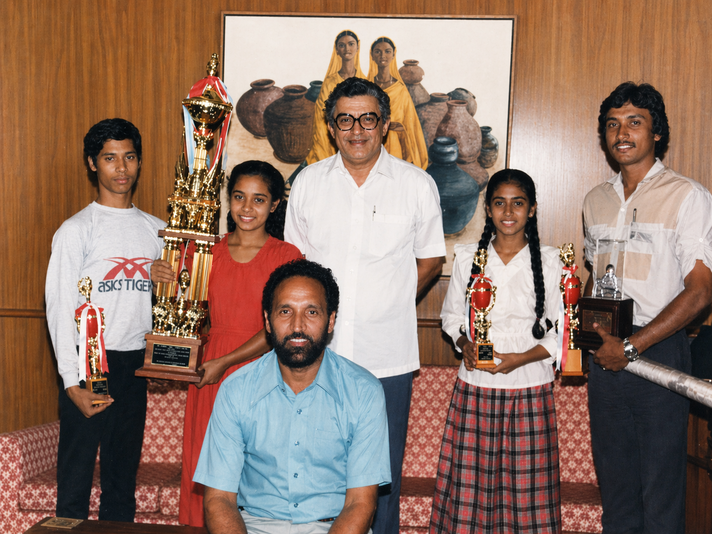 With J. J. Irani